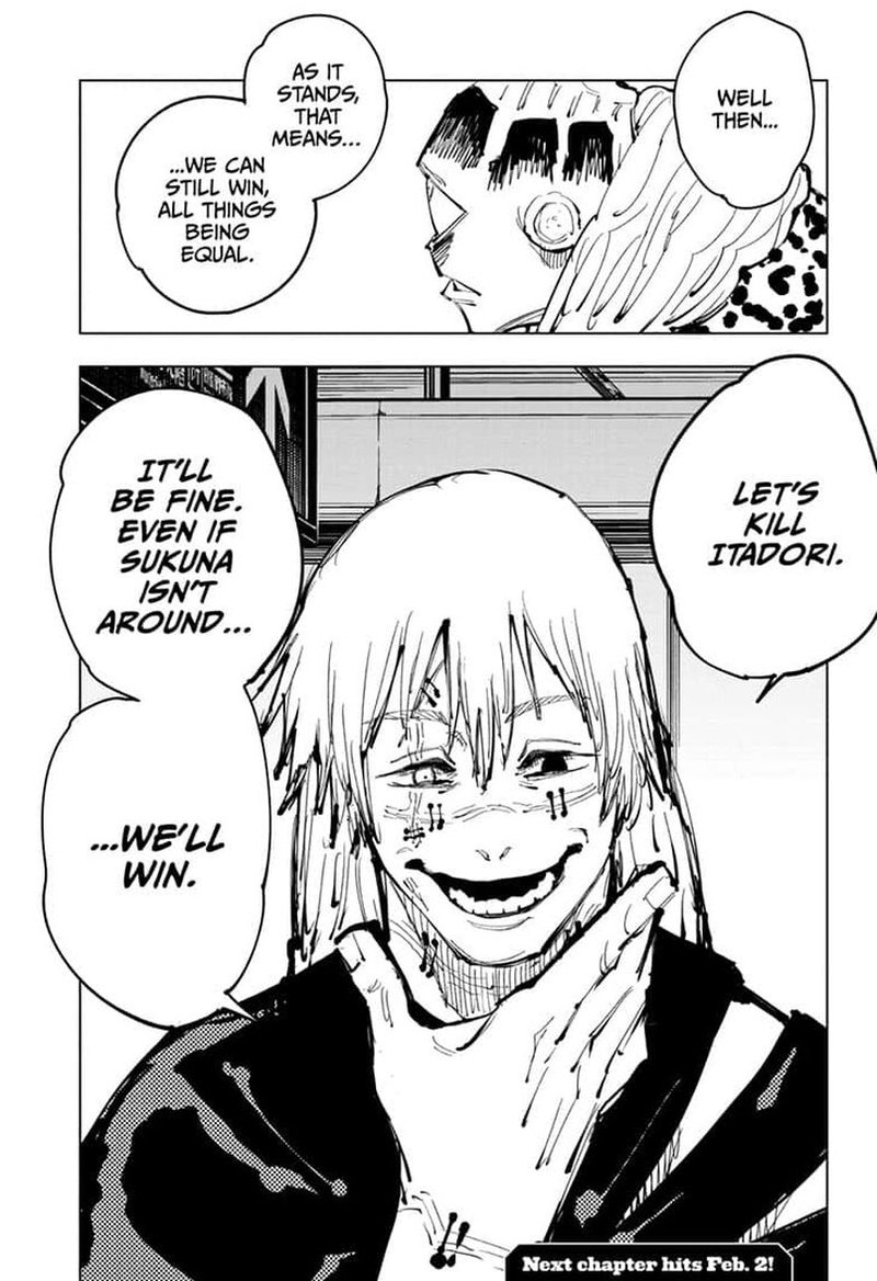 Jujutsu Kaisen Chapter 92 image 18